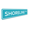 Shoreline Road Sign Aluminum Sign