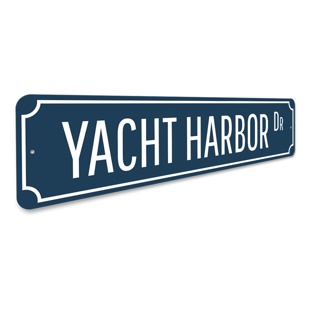 Yacht Harbor Drive Sign Aluminum Sign