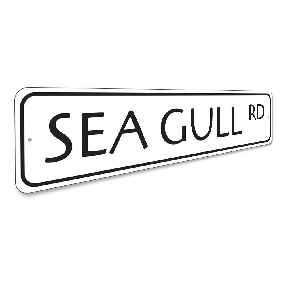 Sea Gull Road Sign Aluminum Sign