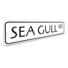 Sea Gull Road Sign Aluminum Sign