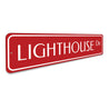 Lighthouse Drive Sign Aluminum Sign