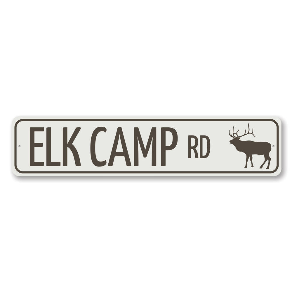 Elk Camp Road Sign – Lizton Sign Shop