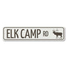 Elk Camp Road Sign Aluminum Sign