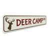 Deer Camp Road Sign Aluminum Sign