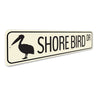 Shore Bird Drive Sign Aluminum Sign