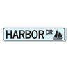Harbor Drive Sign Aluminum Sign