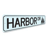 Harbor Drive Sign Aluminum Sign