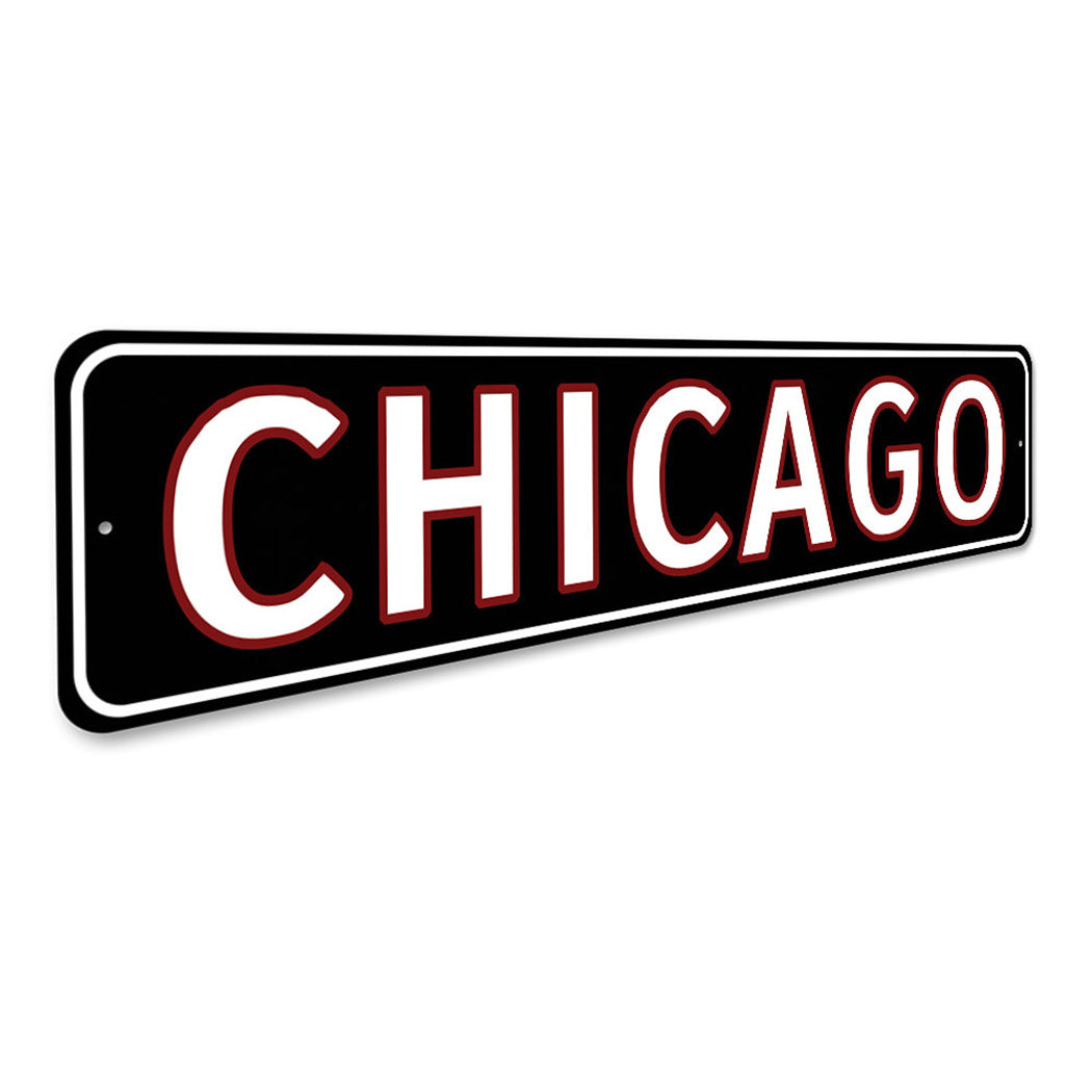 Chicago Novelty Sign