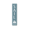 Sail Vertical Sign Aluminum Sign