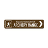 Archery Range Sign Aluminum Sign