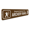 Archery Range Sign Aluminum Sign