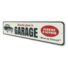 Service & Repair Garage Sign Aluminum Sign