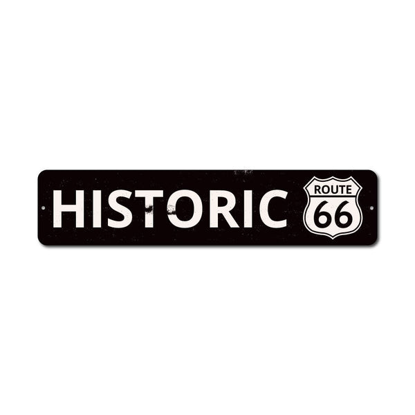 Historic Route 66 Sign