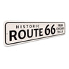 Route 66 Chicago to LA Sign Aluminum Sign