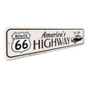 Est 1926 Route 66 Sign Aluminum Sign