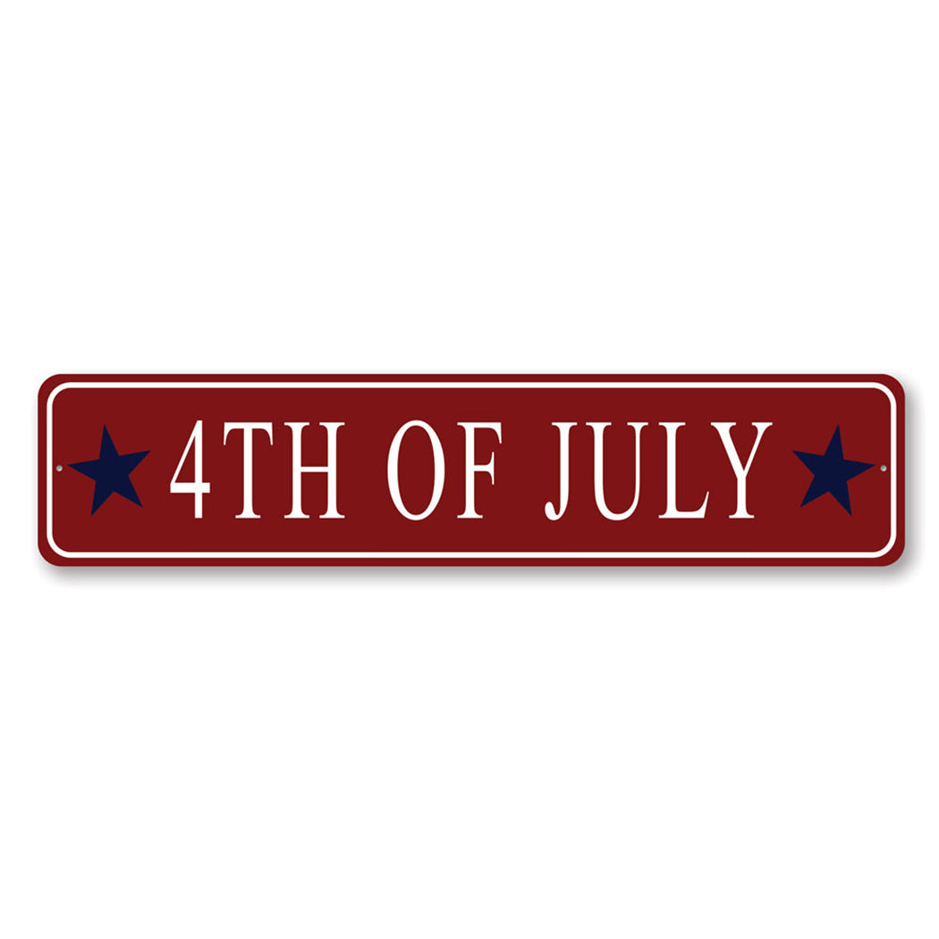 4Th Of July Sign – Lizton Sign Shop