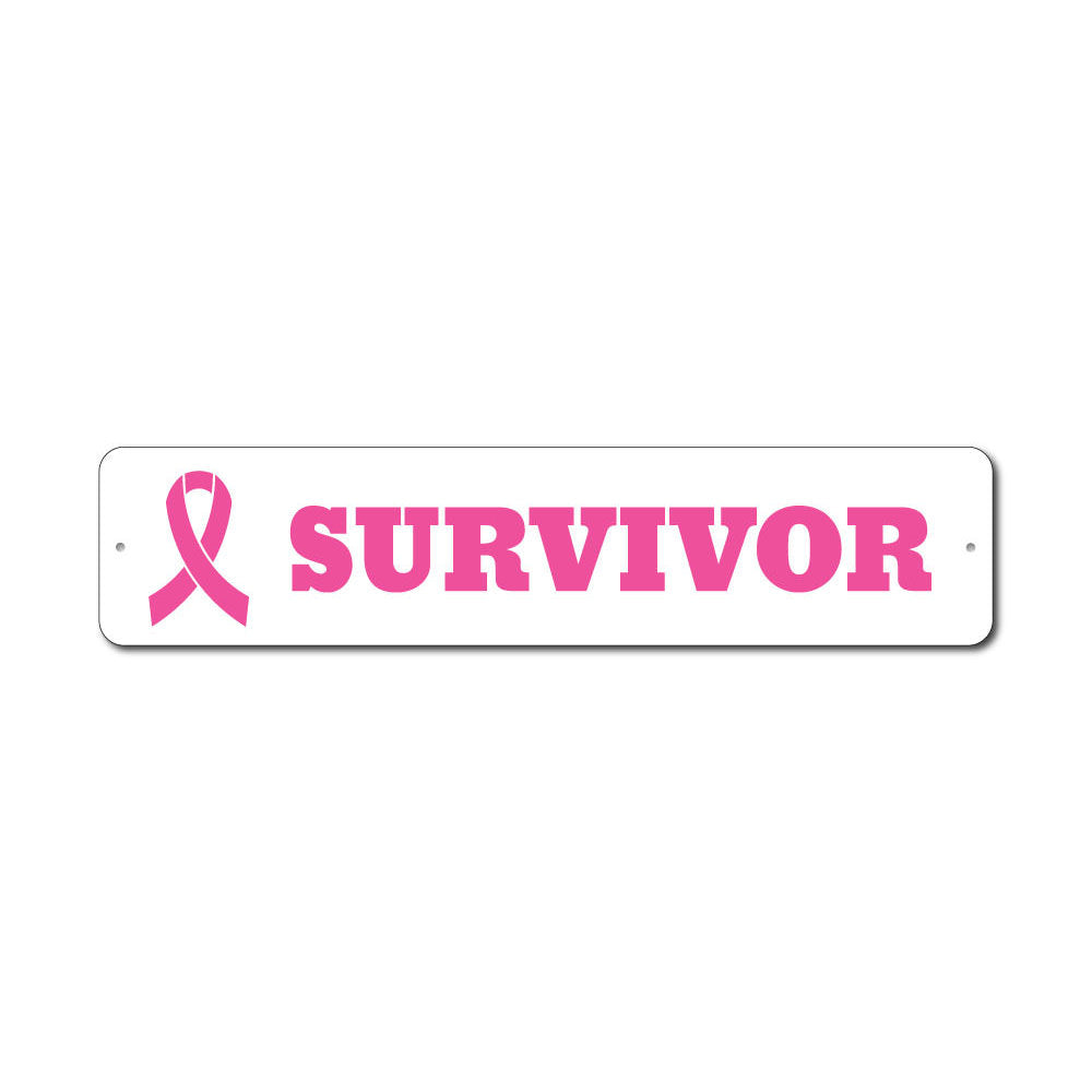 Survivor Sign – Lizton Sign Shop