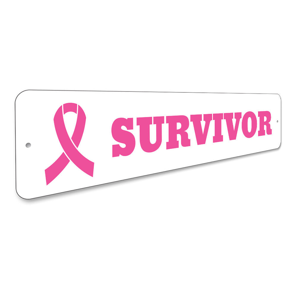 Survivor Sign – Lizton Sign Shop