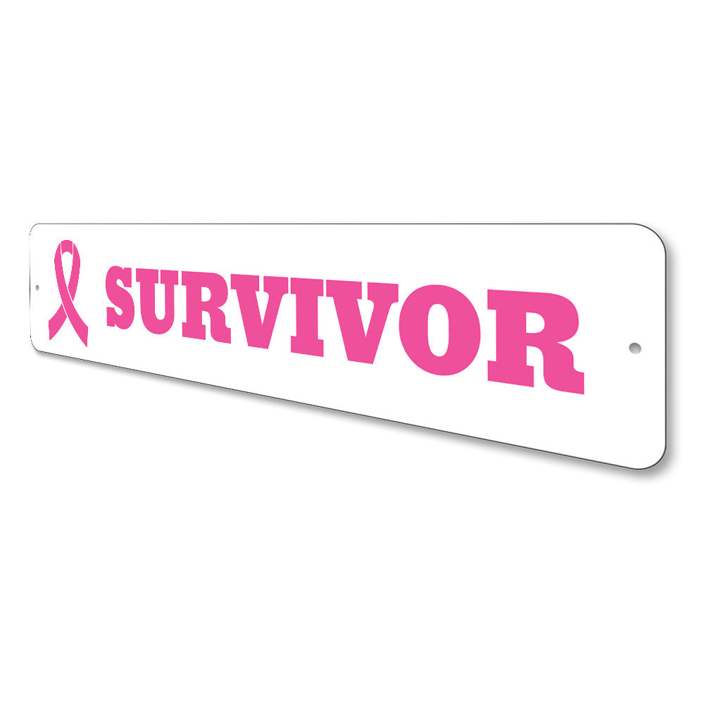 Survivor Sign – Lizton Sign Shop