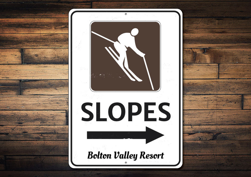 Ski Lodge Signs – Lizton Sign Shop