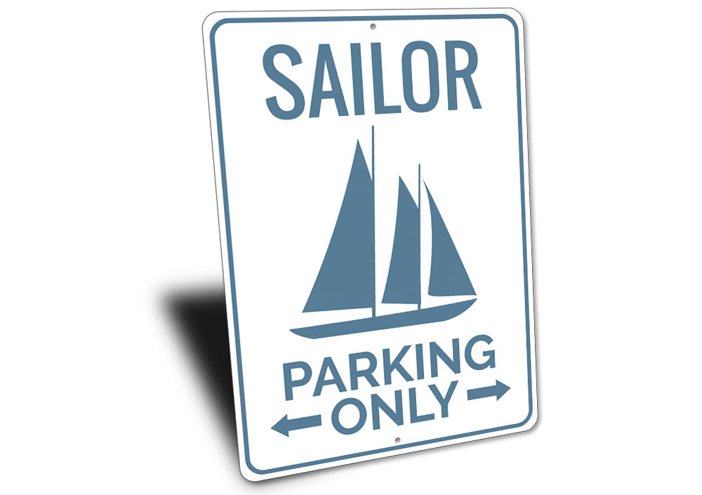 Sailor Parking Sign