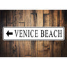 Venice Beach Arrow Sign