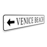 Venice Beach Arrow Sign