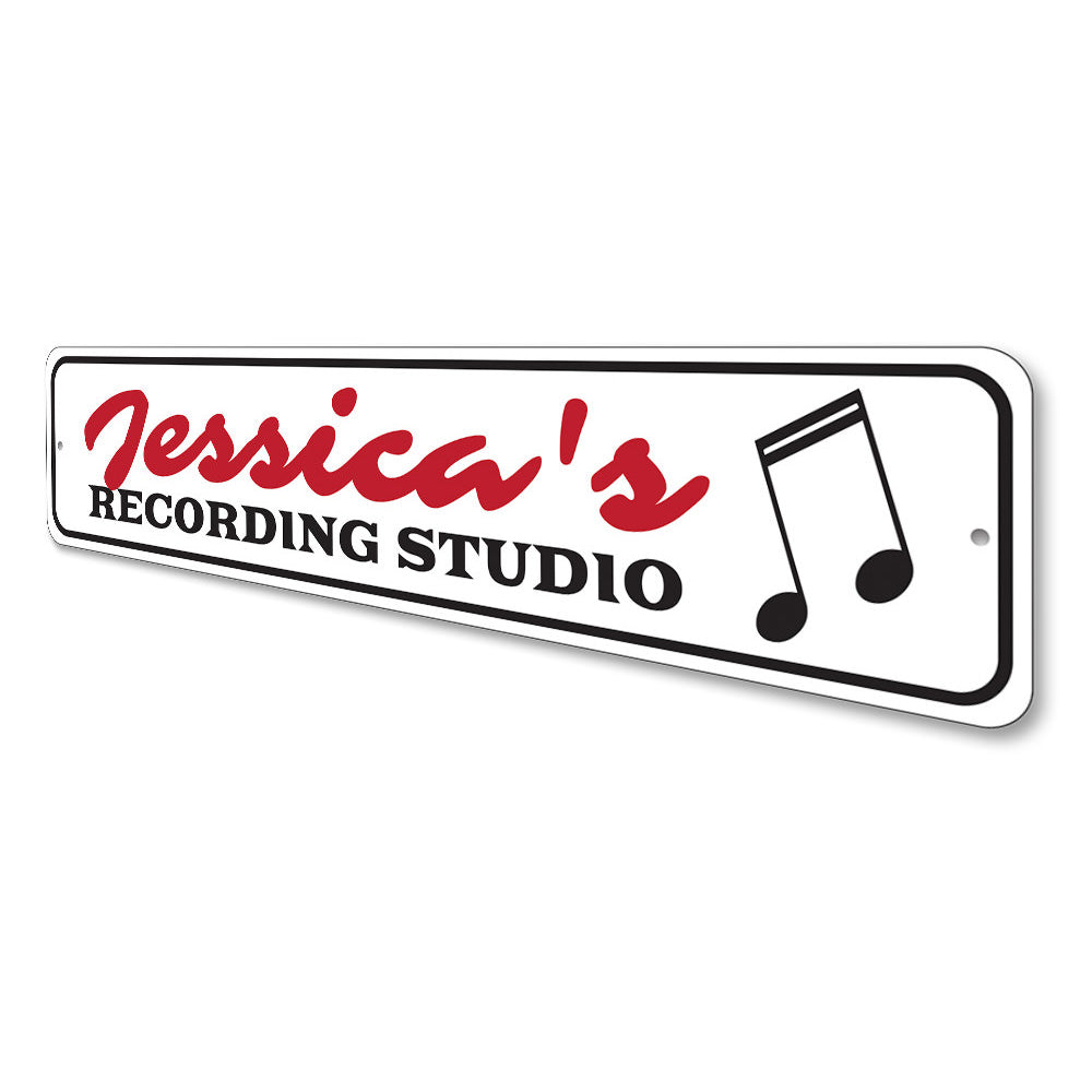 Videostudio Sign Recording Studio Sign – Lizton Sign Shop