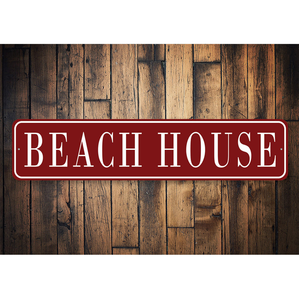 Beach House Sign