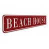 Beach House Sign