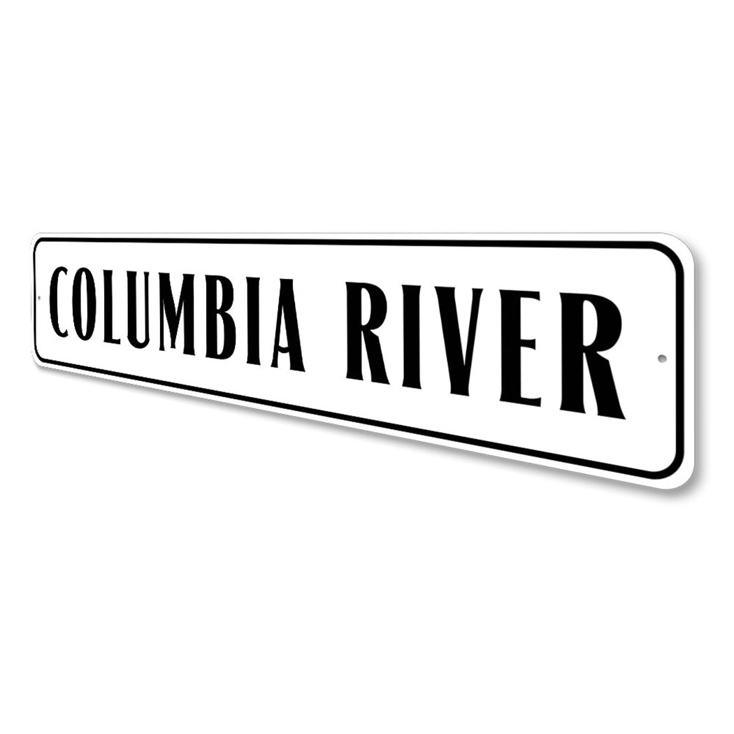 Custom Personalized River Sign