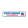 Vote Smart Republican Sign Aluminum Sign