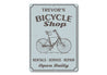 Bicycle Shop Sign