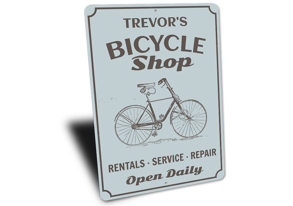 Bicycle Shop Sign