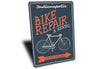 Bike Repair Sign