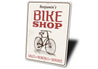 Bike Shop Sign
