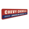 Chevelle Sign Aluminum Sign