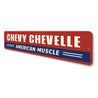 Chevelle Sign Aluminum Sign