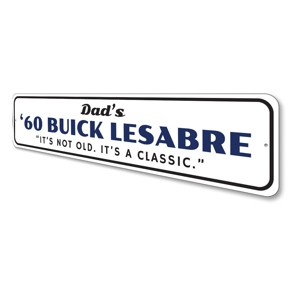 Buick Lesabre Sign Aluminum Sign