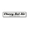 Chevy Bel Air Sign Aluminum Sign