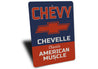 Chevelle American Muscle Sign