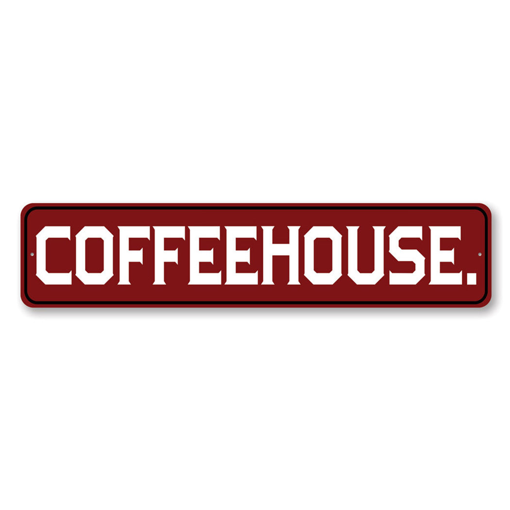 Coffeehouse Cafe Sign