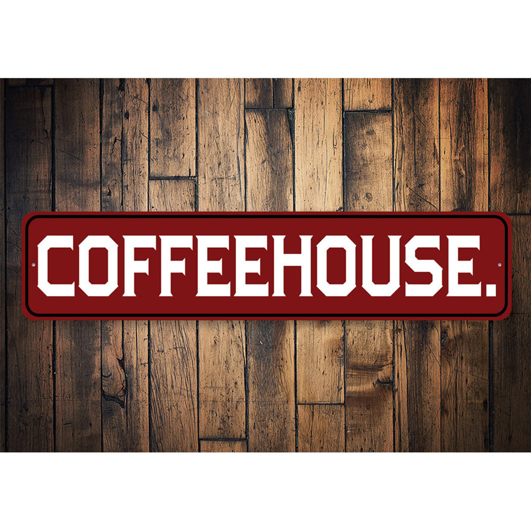 Coffeehouse Cafe Sign