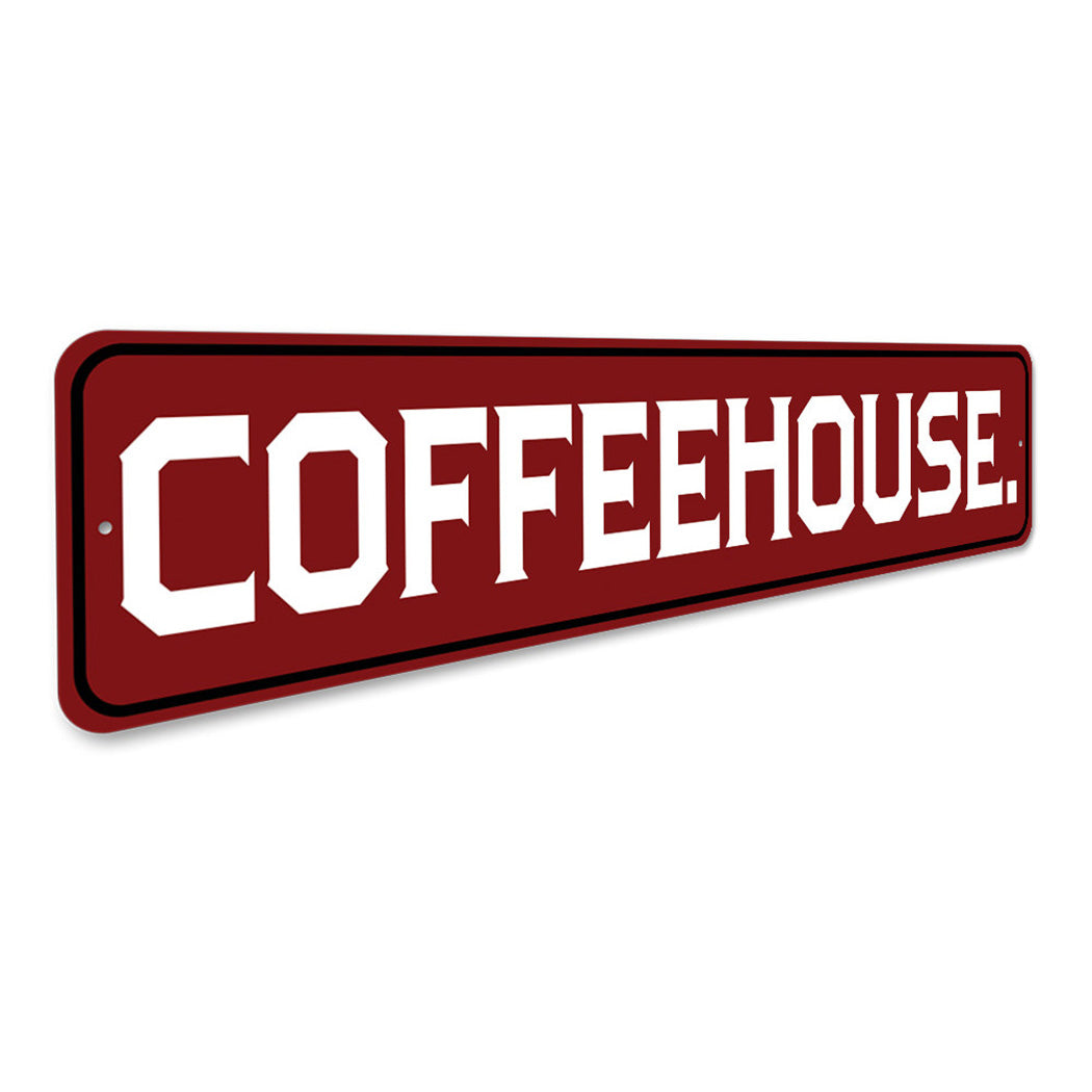 Coffeehouse Cafe Sign