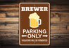 Brewer Parking Sign