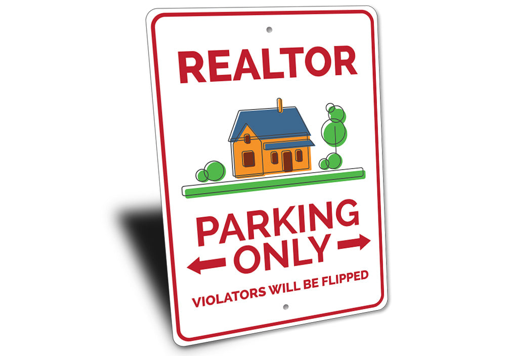 Realtor Parking Sign