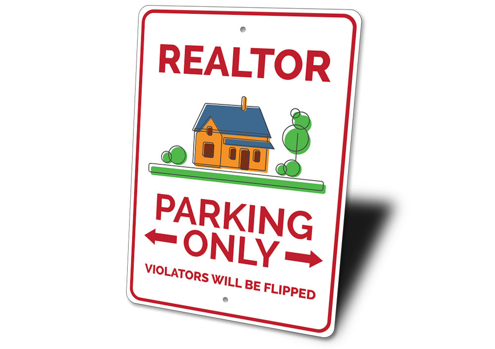 Realtor Parking Sign