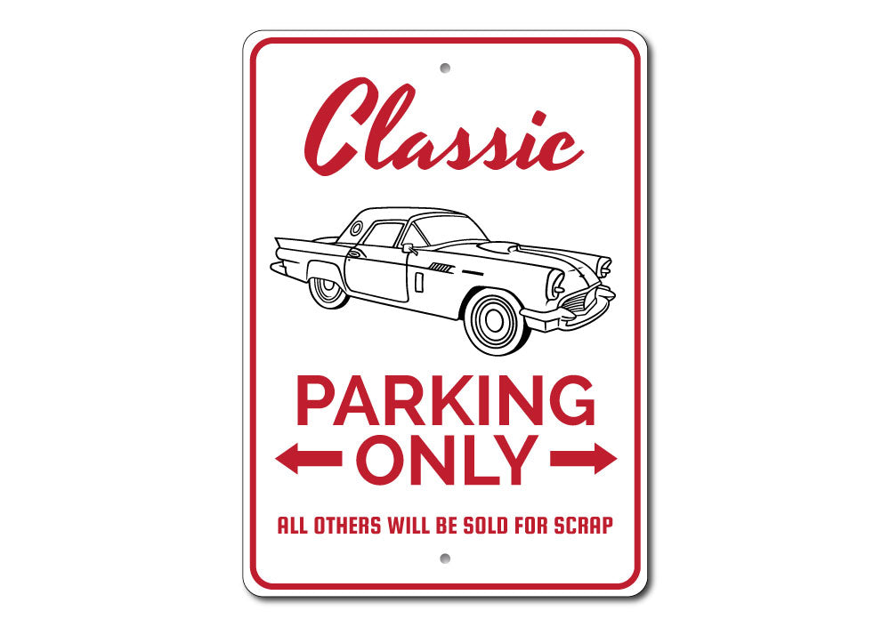 Car Parking Sign