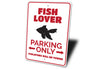 Fish Parking Sign