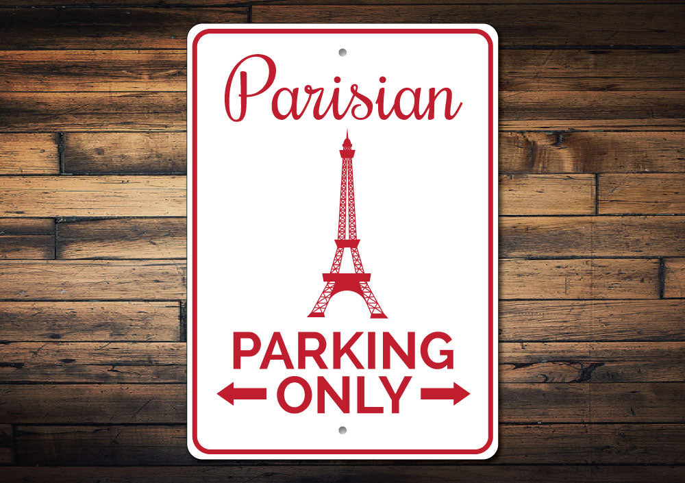 Parisian Parking Sign